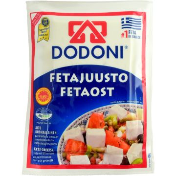 DODONI FETAJUUSTO KREIKKALAINEN 200 G