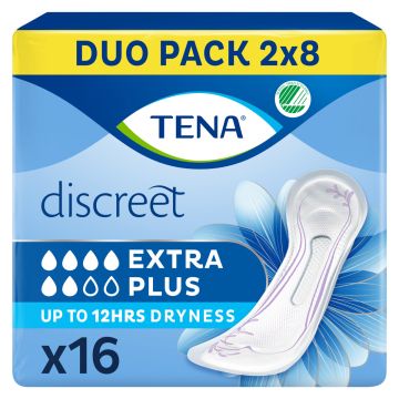 TENA DISCREET EXTRA PLUS 16 KPL