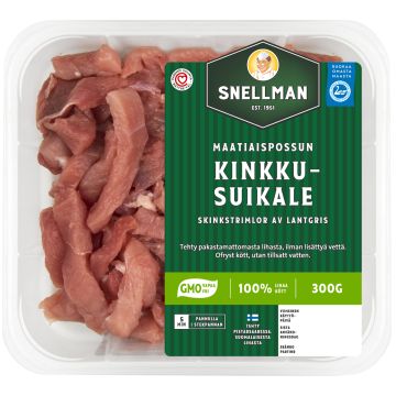 SNELLMAN MAATIAISPOSSUN KINKKUSUIKALE 300 G