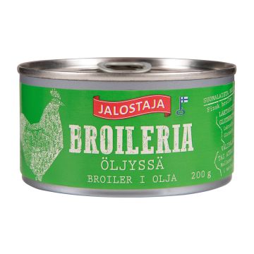 JALOSTAJA BROILERIA 200/142G ÖLJYSSÄ 142 G