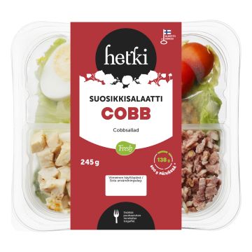 FRESH LOUNASHETKI COBB SALAATTI 245 G