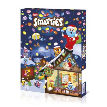 SMARTIES JOULUKALENTERI 335 G