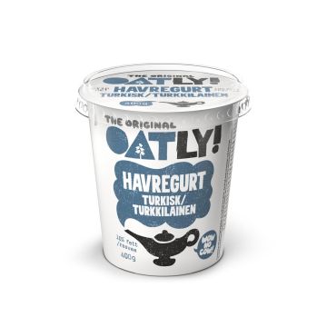 OATLY HAVREGURT TURKKILAINEN 400 G