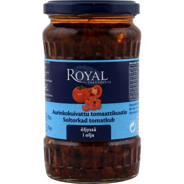 ROYAL AURINKOKUIVATTU TOMAATTI KUUTIO 200 G