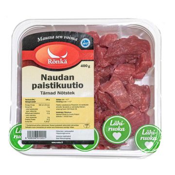 RÖNKÄ NAUDAN PAISTIKUUTIO 400 G