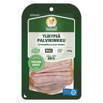 SNELLMAN OHUEN OHUT KINKKU 180 G