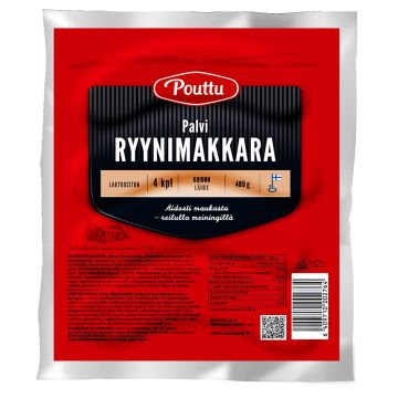 TAPOLA VERIPALTTU 400 G