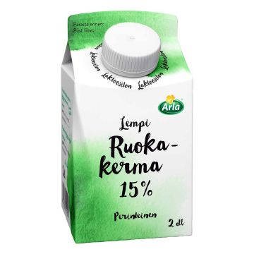 FLORA RUOKA KEVYT JA PAKSU 4% LAKTON 250 ML