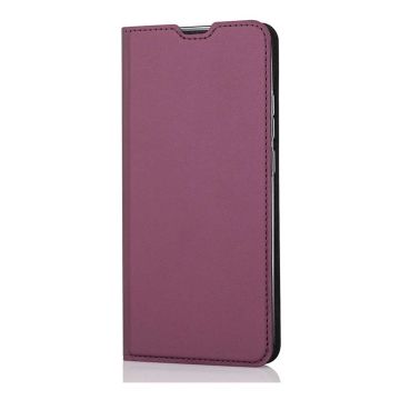 WAVE BOOK CASE, SAMSUNG GALAXY A13 4G, SMOKY SANGRIA