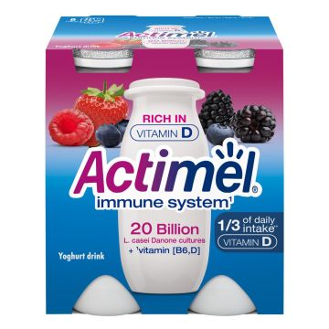 DANONE ACTIMEL METSÄMARJA 4*100G 400 G