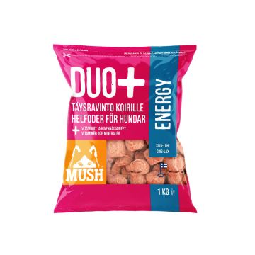 MUSH DUO+ ENERGY LOHI-SIKA 1KG