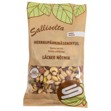 SALLINEN HERKKUPÄHKINÄSEKOITUS 300 G