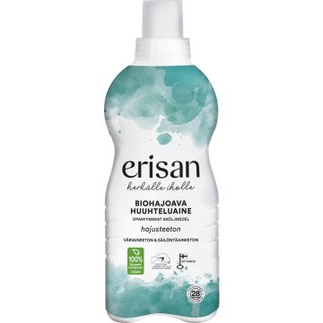 ERISAN HUUHTELUAINE HAJUSTEETON BIOHAJOAVA 850 ML