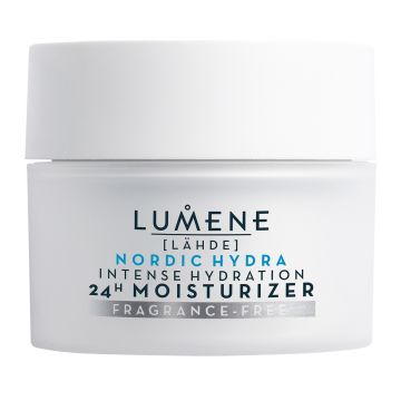 LUMENE LÄHDE HAJUSTEETON 24H TEHOKOSTEUSVOIDE 50 ML