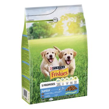 PURINA FRISKIES KOIRAN TÄYSRAVINTO JUNIOR 3 KG