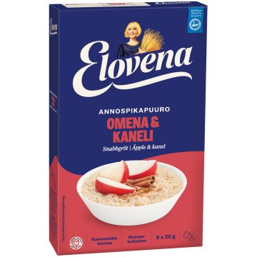 ELOVENA HETKI OMENA&KANELI ANNOSPIKAPUURO 210 G