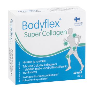 BODYFLEX SUPER COLLAGEN 60 KPL