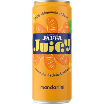 HARTWALL JAFFA JUICY MANDARIINI TLK 330 ML