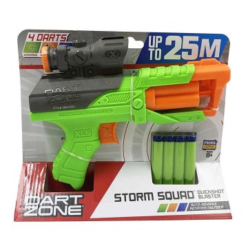 DART ZONE  STORM SQUAD QUICKSHOT