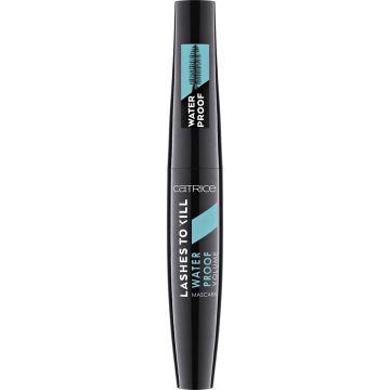 CATRICE LASHES TO KILL WATERPROOF VOLUME MASCARA 010