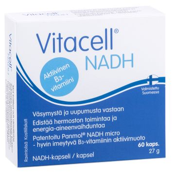 VITACELL NADH 60 KPL