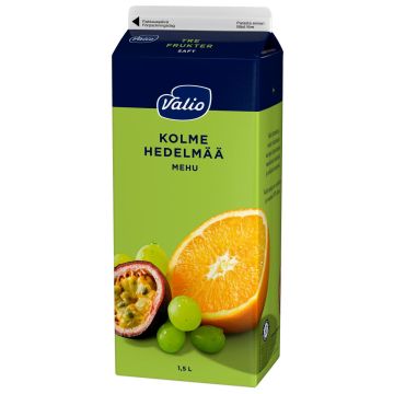 VALIO 3 HEDELMÄN MEHU 1,5 L