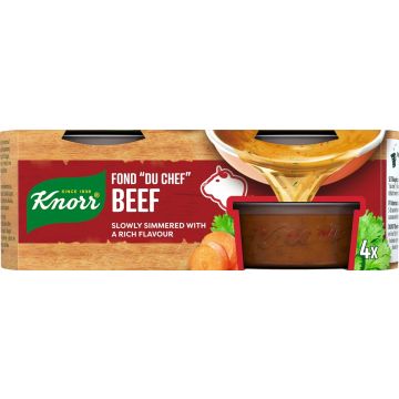 KNORR FOND DU CHEF NAUDANLIHA-ANNOSFONDI 112 G