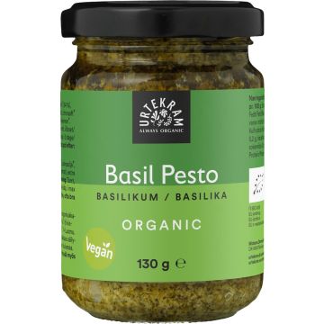 URTEKRAM PESTO VIHREÄ LUOMU 130 G