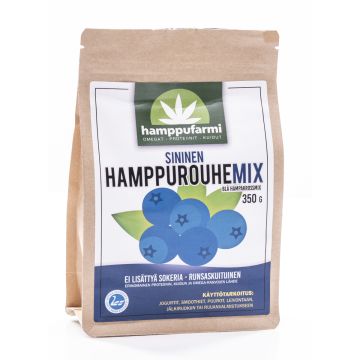 HAMPPUFARMI HAMPPUROUHEMIX SININEN 350 G