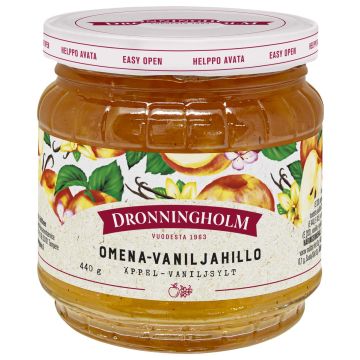 DRONNINGHOLM OMENA-VANILJAHILLO 440 G