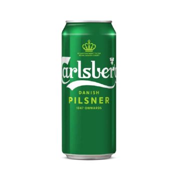 CARLSBERG 5% TLK 500 ML