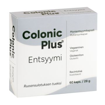 COLONIC PLUS ENTSYYMI 60 KPL