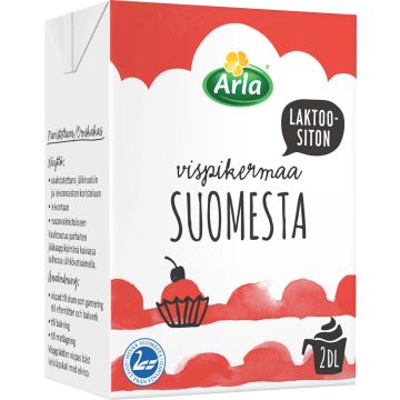 ARLA VISPIKERMA LAKTON UHT 200 ML