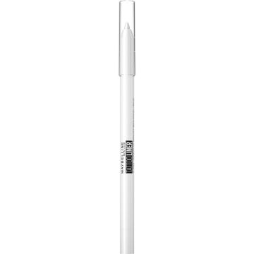 MAYBELLINE TATTOO LINER GEL PENCIL 970 POLISHED WHITE SILMÄNRAJ