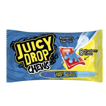 TOPPS JUICY DROP CHEWS 67 G