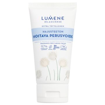 LUMENE KLASSIKKO HAJUSTEETON HOITAVA PERUSVOIDE 150 ML