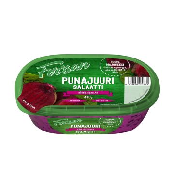 FORSSAN PUNAJUURISALAATTI 400 G