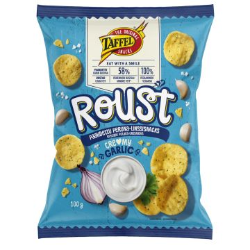 TAFFEL ROUST CREMY GARLIC 100 G