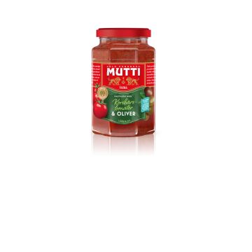 MUTTI TOMAATTIKASTIKE OLIIVI 400 G