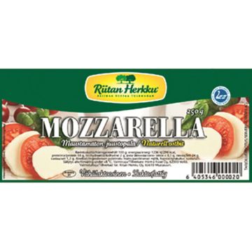 RIITAN HERKKU MOZZARELLA 250 G