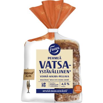 FAZER VATSAYSTÄVÄLLINEN PEHMEÄ LOFO 300 G