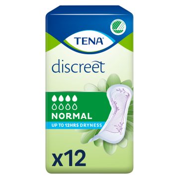 TENA LADY INKONTINENSSISUOJA DISCREET NORMAL 12 KPL 12 KPL