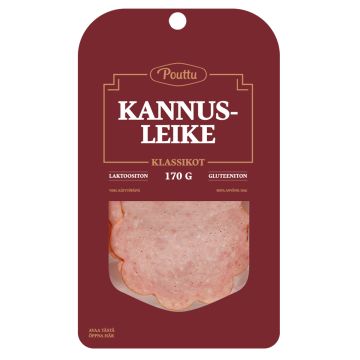 POUTTU KANNUSLEIKE 170 G