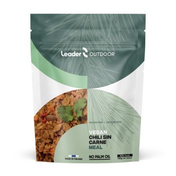 LEADER OUTDOOR CHILI SIN CARNE 165 G