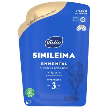 VALIO EMMENTAL SINILEIMA VIIPALE 300G 300 G