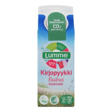 LUMME KIRJOPYYKKI RAIKAS PYYKINPESUNESTE 750 ML