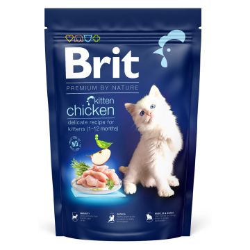 BRIT PREMIUM BY NATURE KANAA KISSANPENNUILLE 1,5 KG