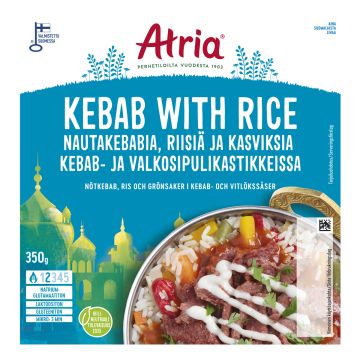 ATRIA KEBAB WITH RICE 350 G