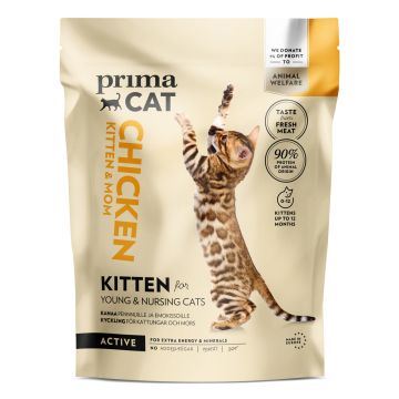 PRIMACAT TÄYSRAVINTO KANA KISSANPENNUILLE 1,4 KG