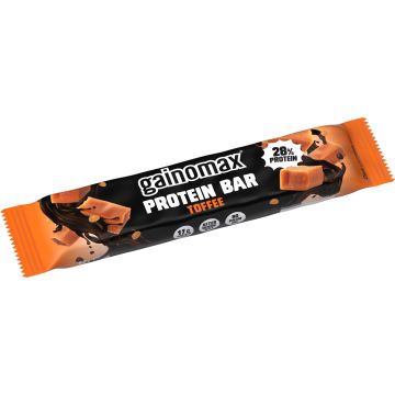 GAINOMAX PROTEIN BAR TOFFEE 60 G